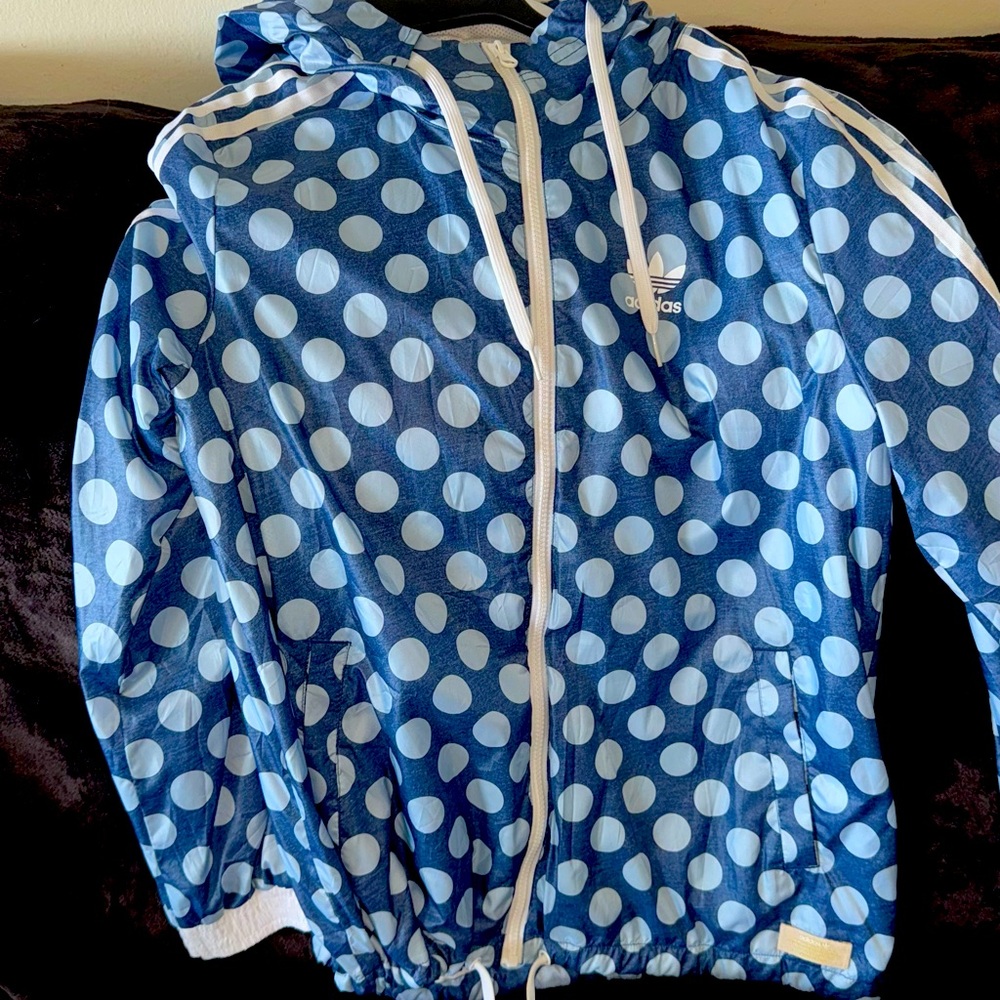 Adidas windbreaker